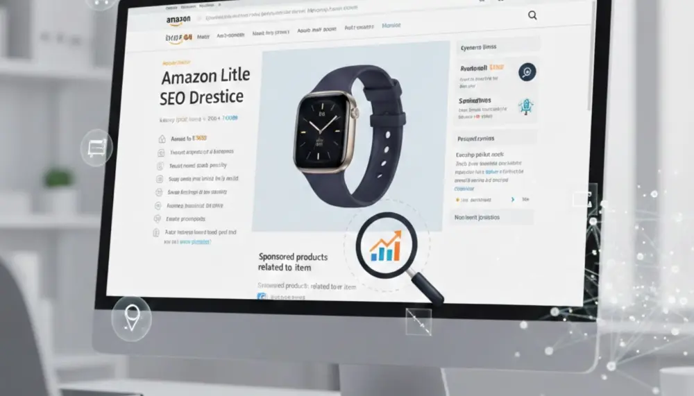 إنشاء وتحسين Listing احترافي على Amazon لزيادة المبيعات