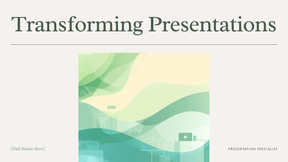 تصميم عرض تقديمي احترافي PowerPoint أو Canva من 10 شرائح بشكل جذاب ومنظم