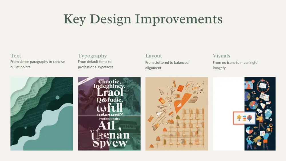 تصميم عرض تقديمي احترافي PowerPoint أو Canva من 10 شرائح بشكل جذاب ومنظم