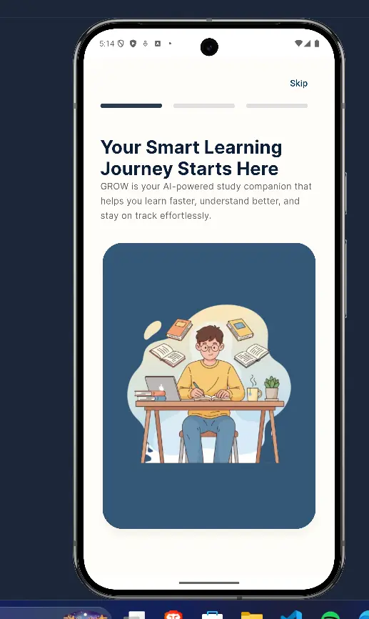 تطوير شاشتين (2 Screens) باستخدام Flutter. تصميم وتنفيذ واجهات مستخدم احترافية (UI). Responsive UI متوافق مع مختلف أحجام الشاشات.