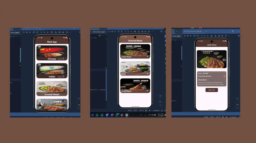 تحويل تصميم Figma أو Adobe XD إلى Flutter UI باحترافية تطوير شاشتين (2 Screens) باستخدام Flutter. تصميم وتنفيذ واجهات مستخدم احترافية (UI). Responsive UI متوافق مع مختلف أحجام الشاشات.