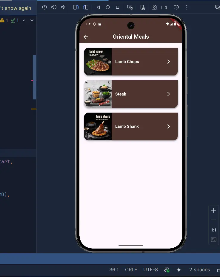 تحويل تصميم Figma أو Adobe XD إلى Flutter UI باحترافية تطوير شاشتين (2 Screens) باستخدام Flutter. تصميم وتنفيذ واجهات مستخدم احترافية (UI). Responsive UI متوافق مع مختلف أحجام الشاشات.