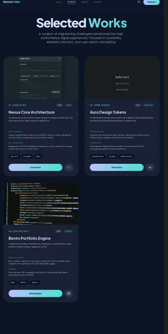بناء portfolio احترافي لعرض اعمالك وخبراتك