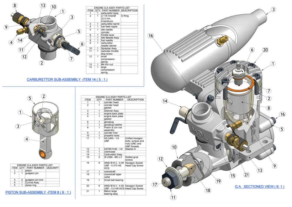 تصميم ميكانيكي ثلاثي الأبعاد باستخدام SolidWorks