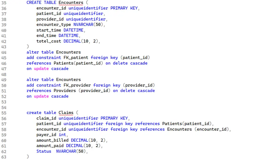 تصميم قواعد بيانات احترافية مع ERD Diagram وSQL server