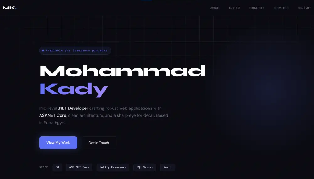 إنشاء موقع portfolio احترافي باستخدام react