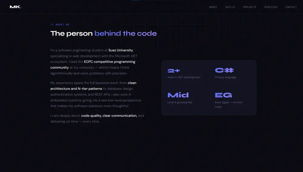 إنشاء موقع portfolio احترافي باستخدام react