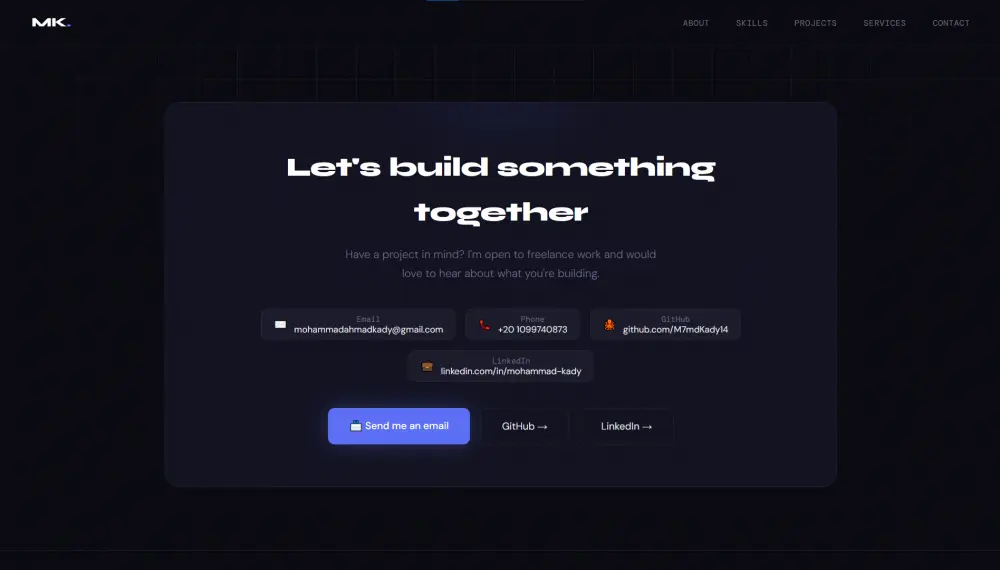 إنشاء موقع portfolio احترافي باستخدام react