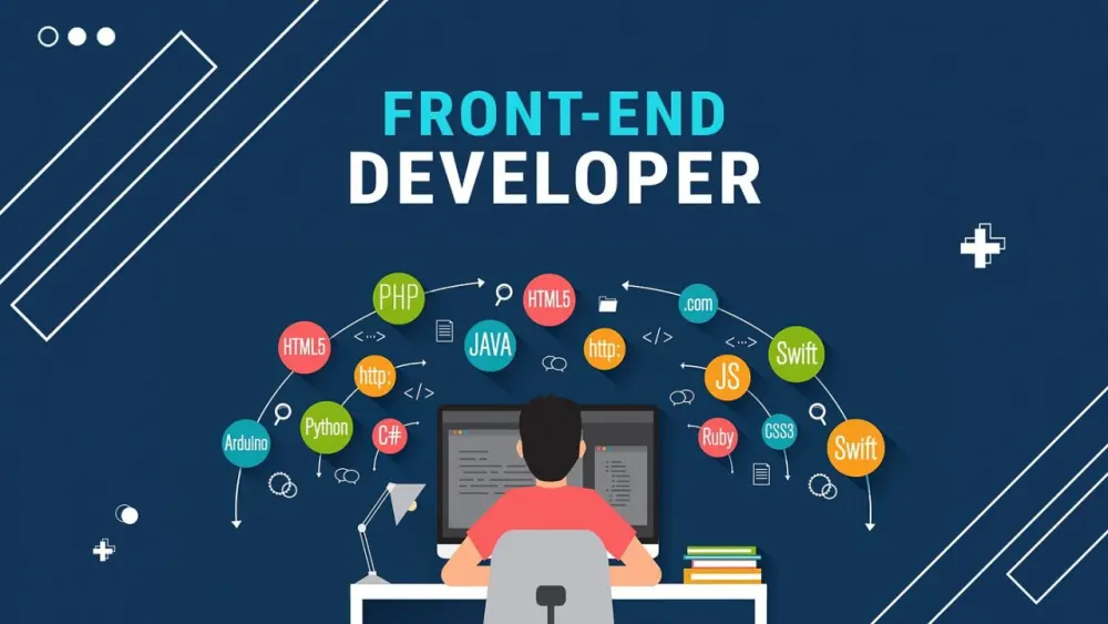 تصميم الواجهة الأمامية لموقع ويب (Frontend Development)