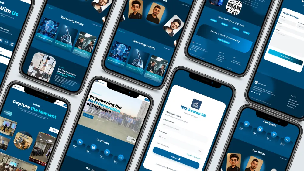 تصميم واجهة وتجربة المستخدم للويب والموبايل(UI UX Design)
