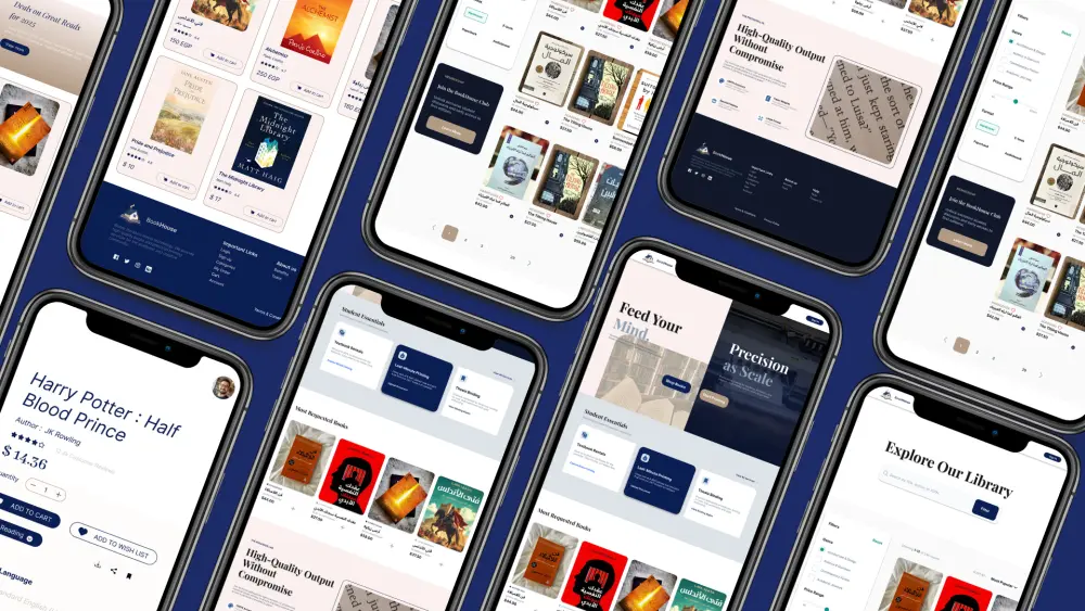 تصميم واجهة وتجربة المستخدم للويب والموبايل(UI UX Design)
