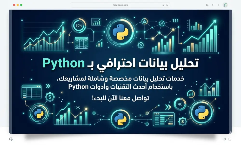 تحليل بيانات باستخدام Python وتقديم تقرير واضح مع التوصيات