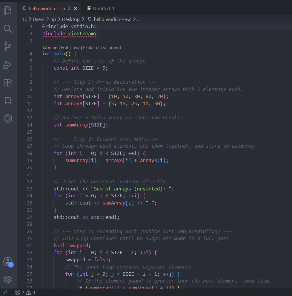 سأكتب وأعدل أكواد Pythonو++c بإحترافية