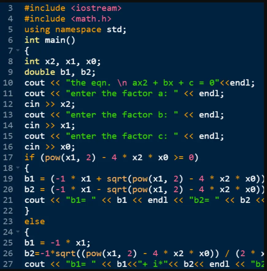 تحويل الأكواد البرمجية من Python إلى C++ والعكس
