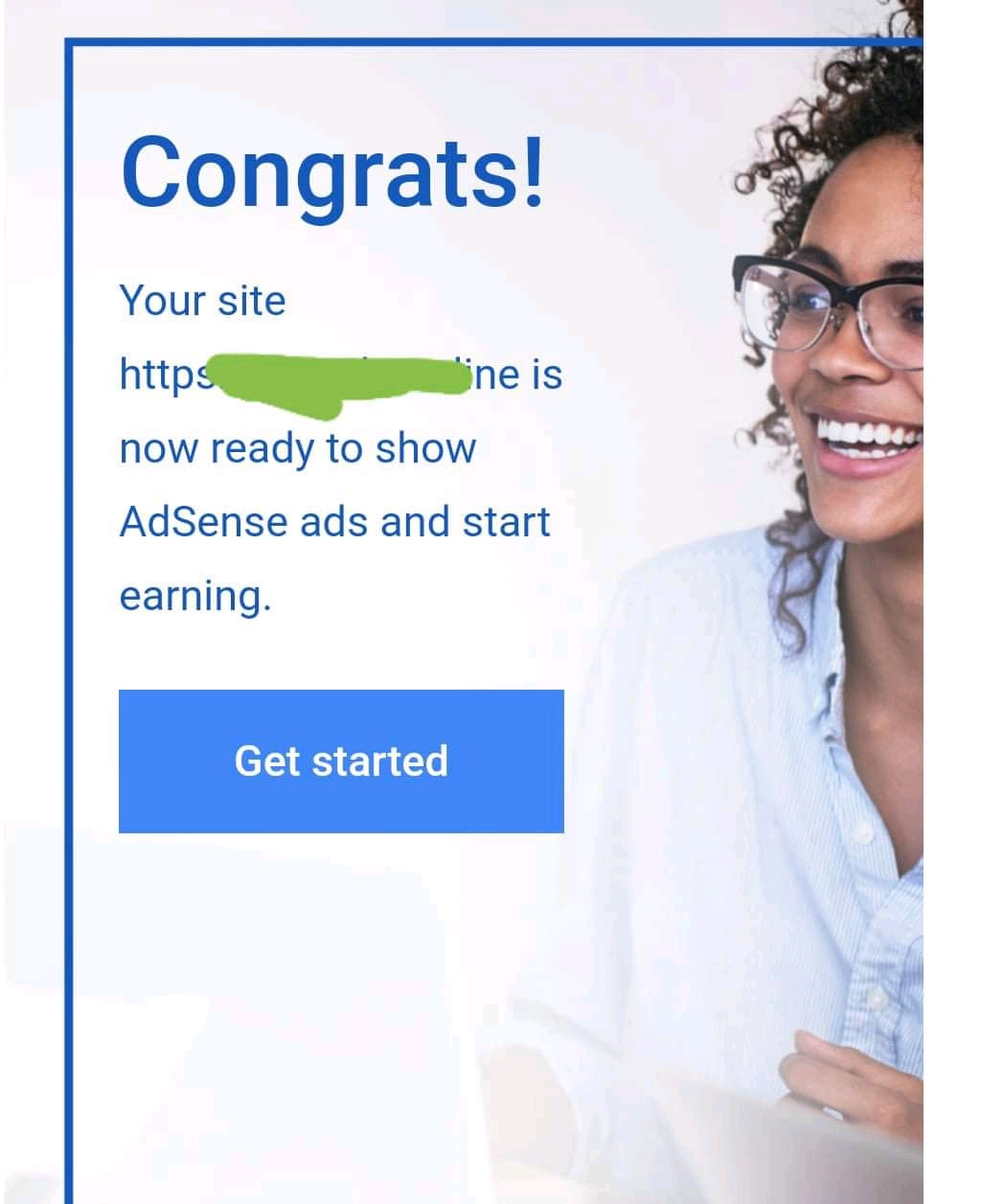 تهيئة موقعك للقبول في أدسنس