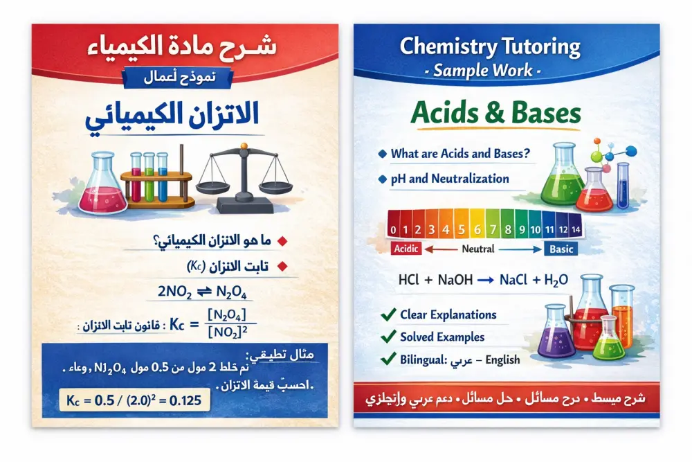 خدمات اكاديمية للبحث العلمي والكيمياء الحاسوبية (Docking – MD – DFT – كتابة علمية)