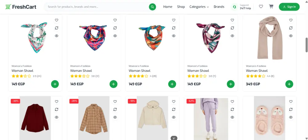سأقوم ببرمجة موقع ويب احترافي كامل Front-End وBack-End باستخدام Laravel وReact