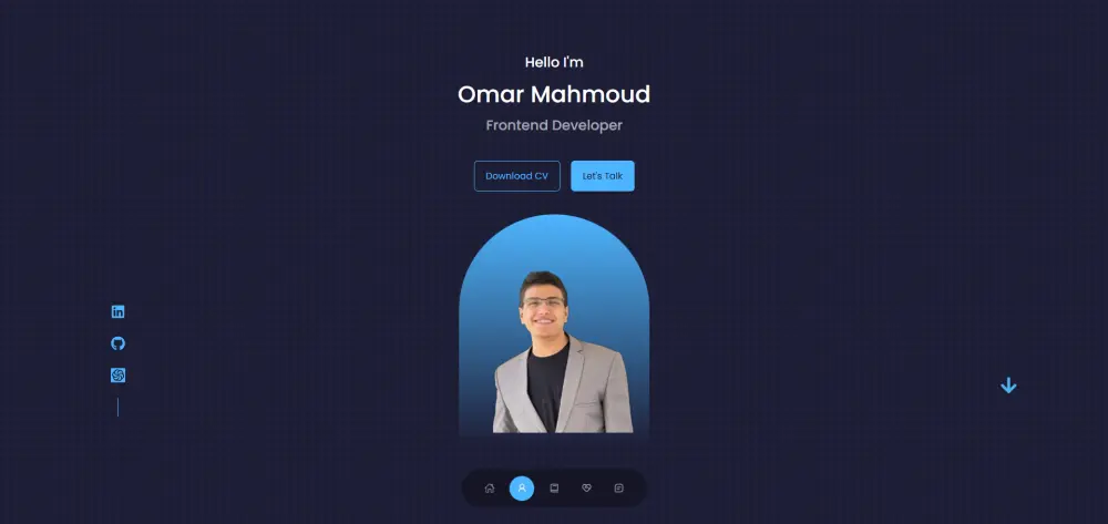 إنشاء موقع شخصي احترافي ومتجاوب للشركات والأفراد