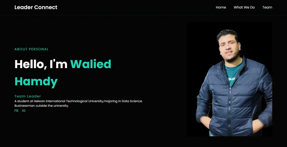 تصميم وبرمجة صفحة هبوط (Landing Page) احترافية وعصرية  للهوية الشخصية أو الشركات 3 صفحات لا تشمل الاستضافه