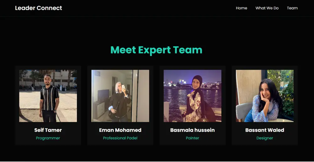 تصميم وبرمجة صفحة هبوط (Landing Page) احترافية وعصرية  للهوية الشخصية أو الشركات 3 صفحات لا تشمل الاستضافه