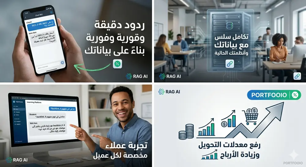 بناء شات بوت ذكي بتقنية RAG لزيادة المبيعات وتحويل استفسارات العملاء إلى فرص ربح