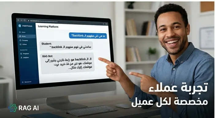 بناء شات بوت ذكي بتقنية RAG لزيادة المبيعات وتحويل استفسارات العملاء إلى فرص ربح