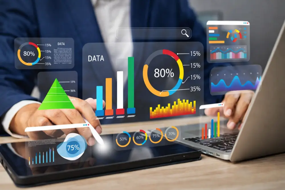 تحليل البيانات واستخراج تقارير باستخدام Excel أو power bi