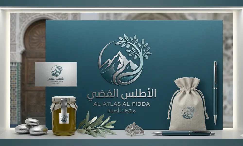 تصميم شعار للعلامة  التجارية