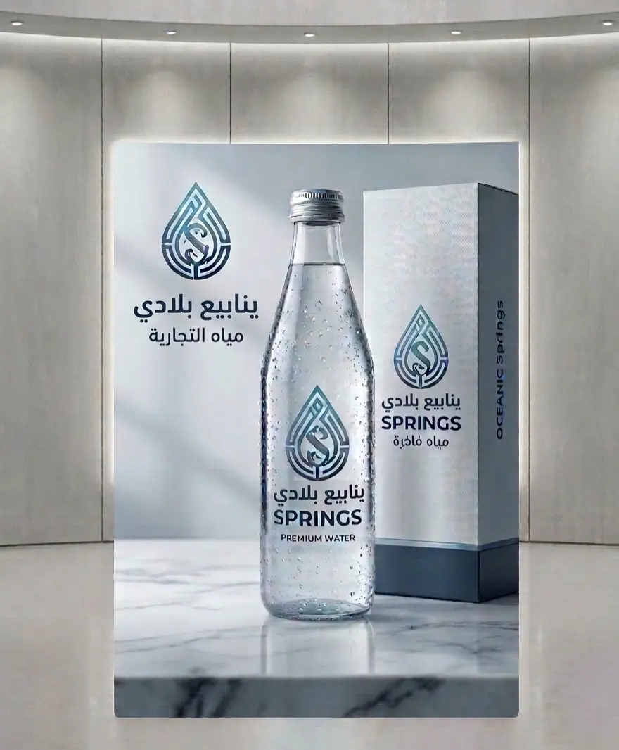 تصميم شعار للعلامة  التجارية