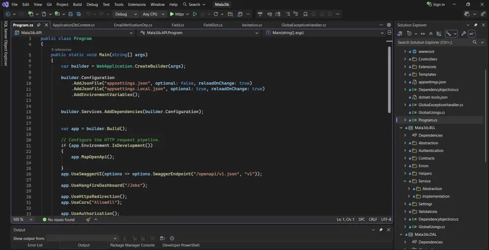 خريطة طريق مخصصة ومصادر عملية لاحتراف Full Stack (.NET Core & Angular)