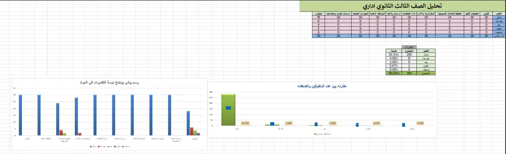 Excel Data Analysis | تحليل بيانات احترافي وتقارير ذكية على الاكسل