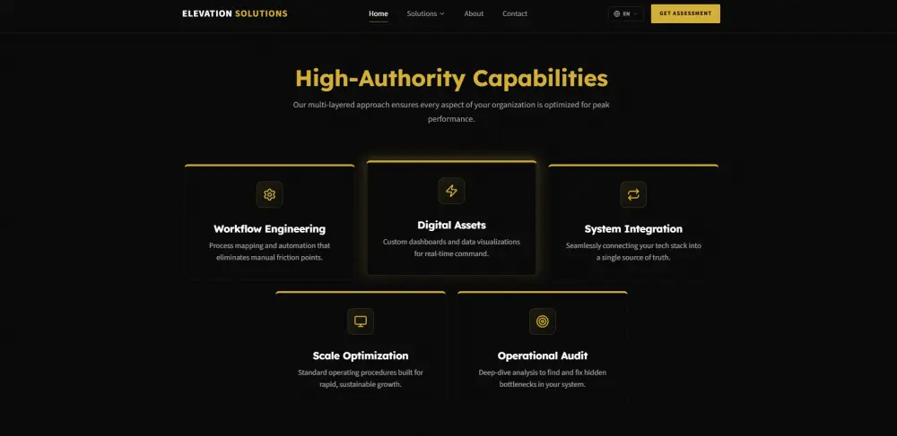 تصميم صفحة هبوط (Landing Page) احترافية بتجربة Next.js , Tailwindcss