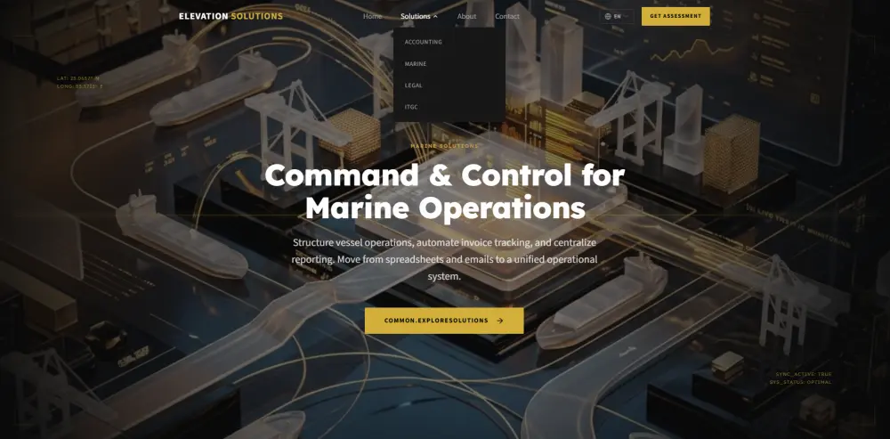 تصميم صفحة هبوط (Landing Page) احترافية بتجربة Next.js , Tailwindcss