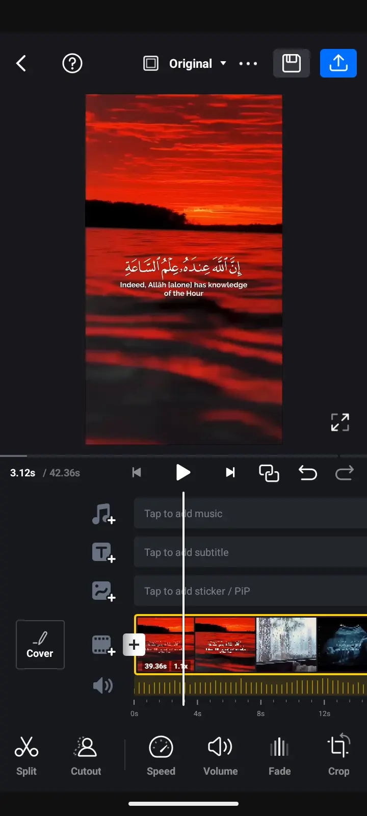 سأقوم بمونتاج فيديوهات شورتس وريلز احترافية بجودة HD و4K