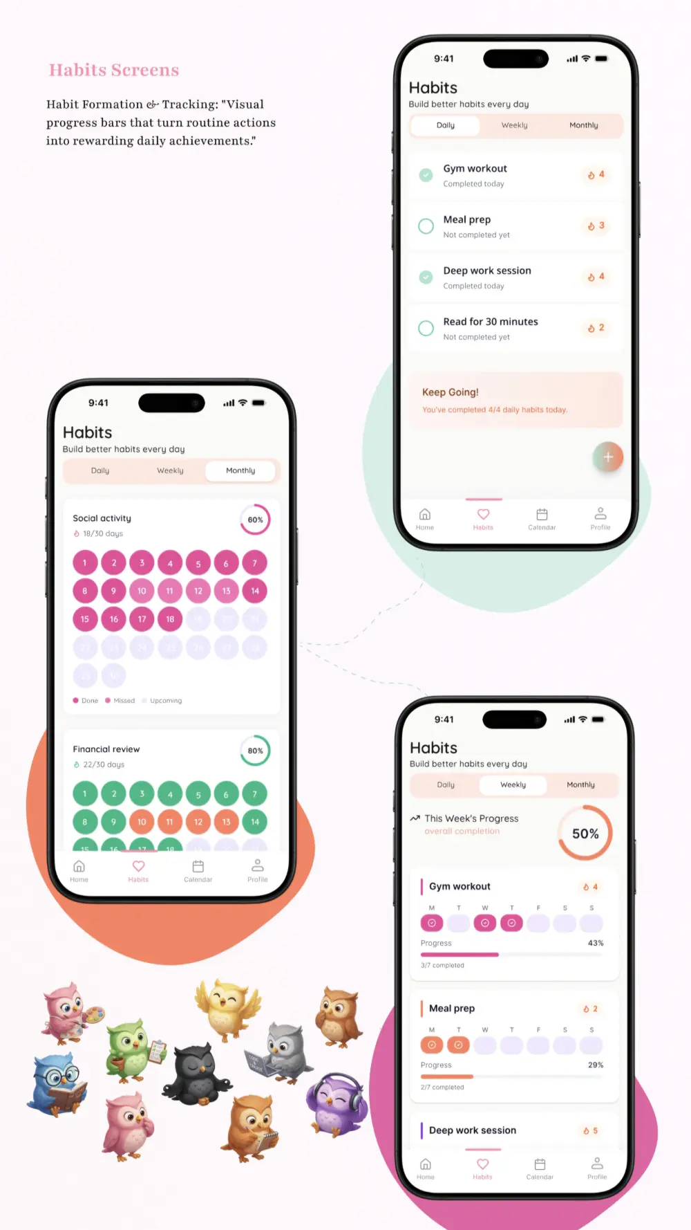 تصميم UI/UX متكامل للتطبيقات مع Prototype تفاعلي بـ Figma