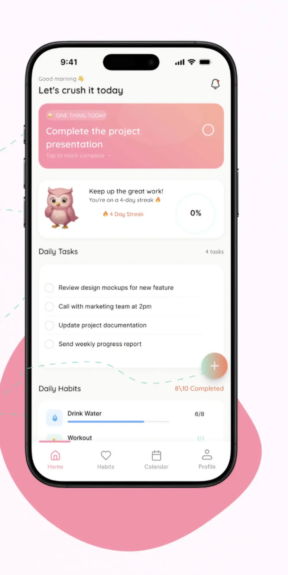 تصميم UI/UX متكامل للتطبيقات مع Prototype تفاعلي بـ Figma