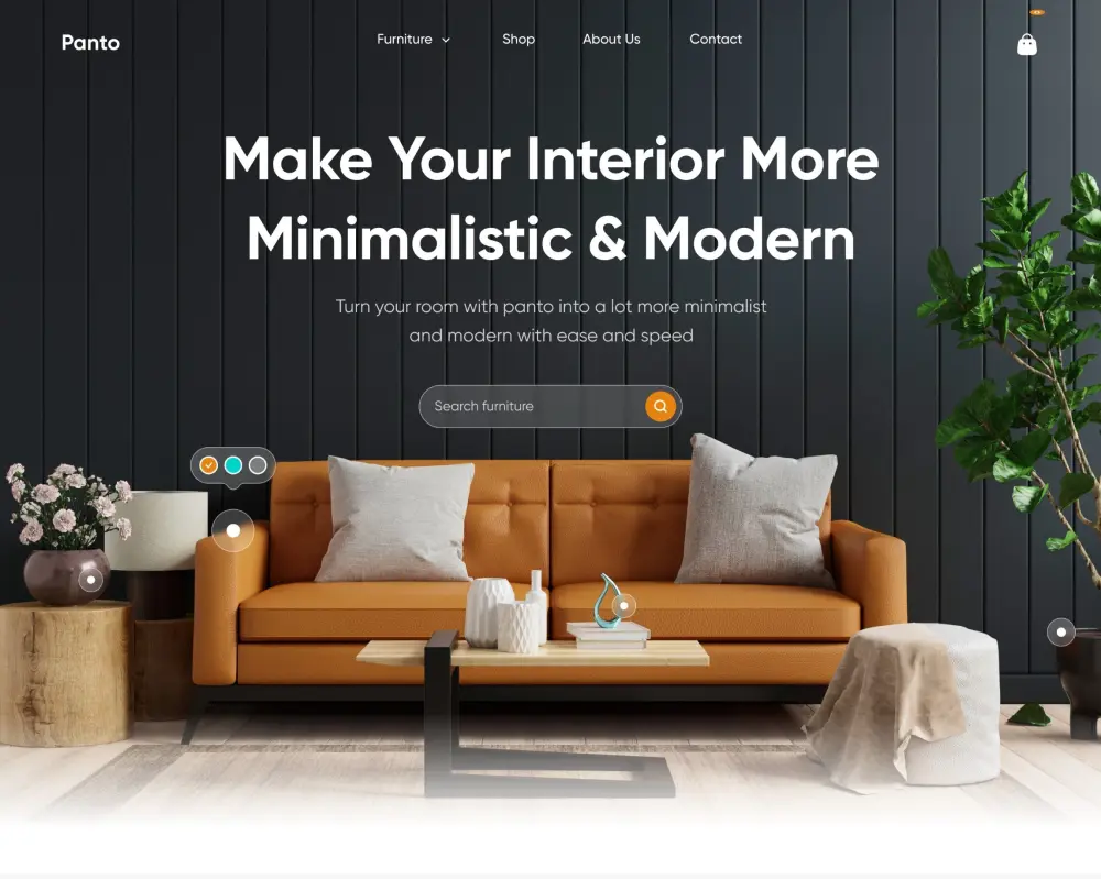 تصميم صفحات هبوط (Landing Pages) احترافية وعصرية بـ Figma