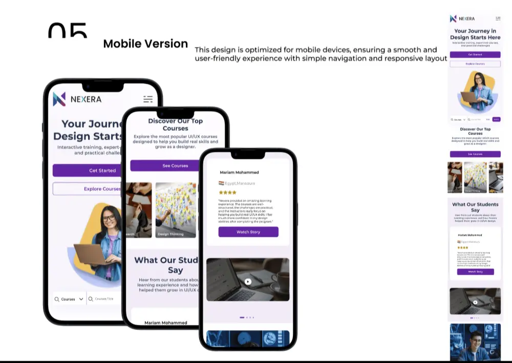 تصميم صفحات هبوط (Landing Pages) احترافية وعصرية بـ Figma