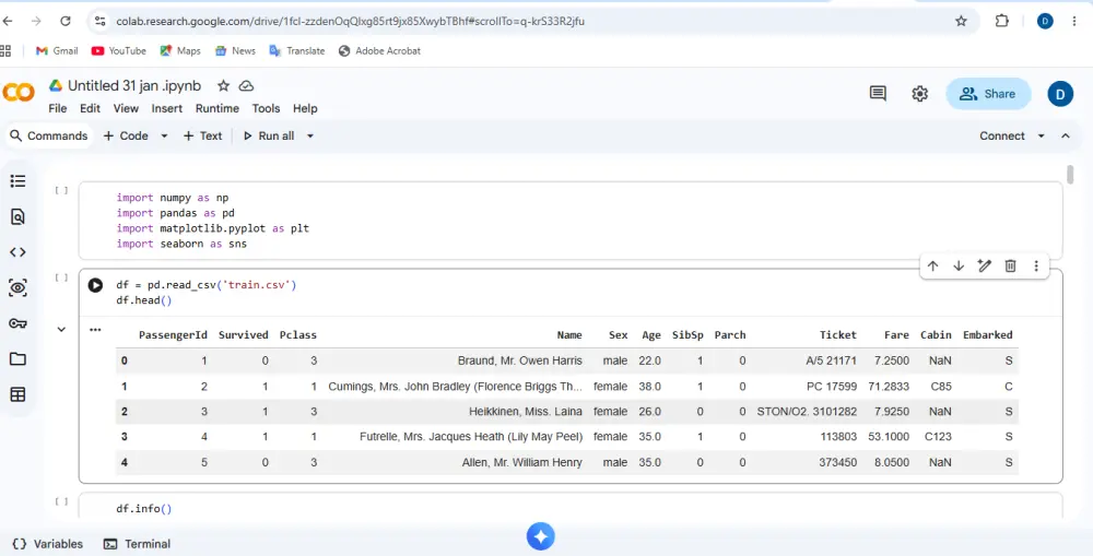 تنظيف وتجهيز البيانات باستخدام Python🐍