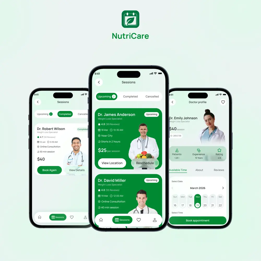 تصميم UI/UX احترافي لتطبيقات الموبايل الحديثة