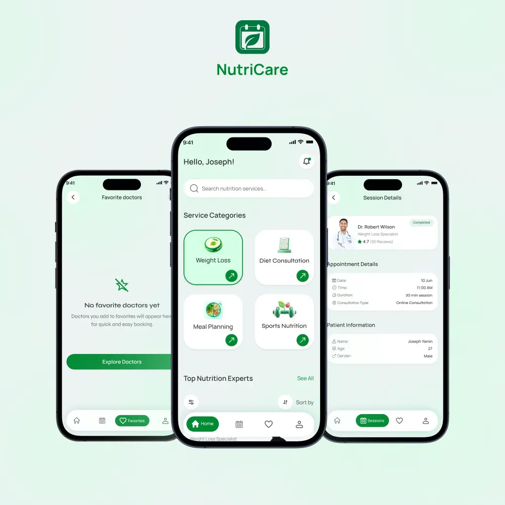 تصميم UI/UX احترافي لتطبيقات الموبايل الحديثة