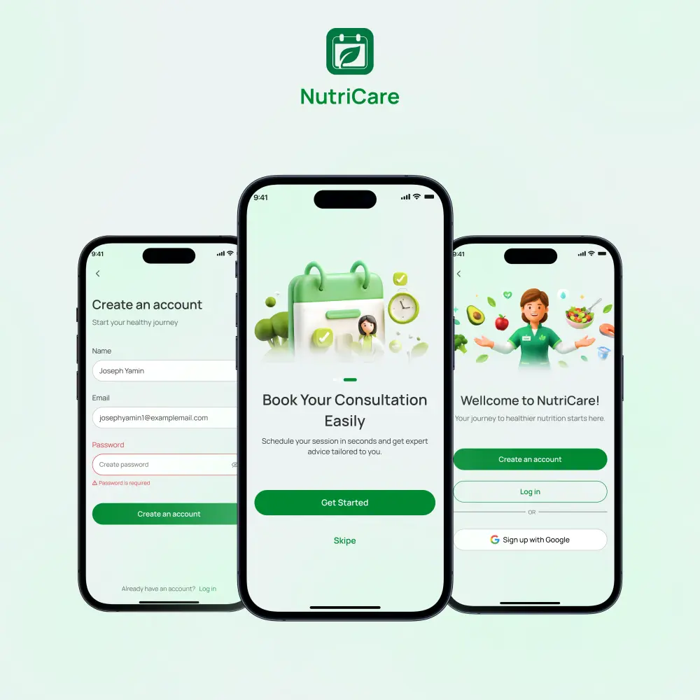 تصميم UI/UX احترافي لتطبيقات الموبايل الحديثة