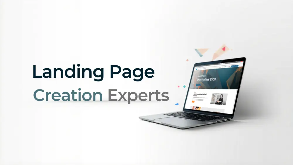 تصميم صفحة هبوط landing page بشكل احترافي