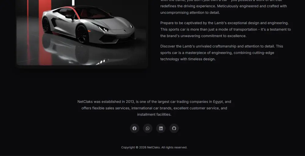تصميم صفحة هبوط landing page بشكل احترافي
