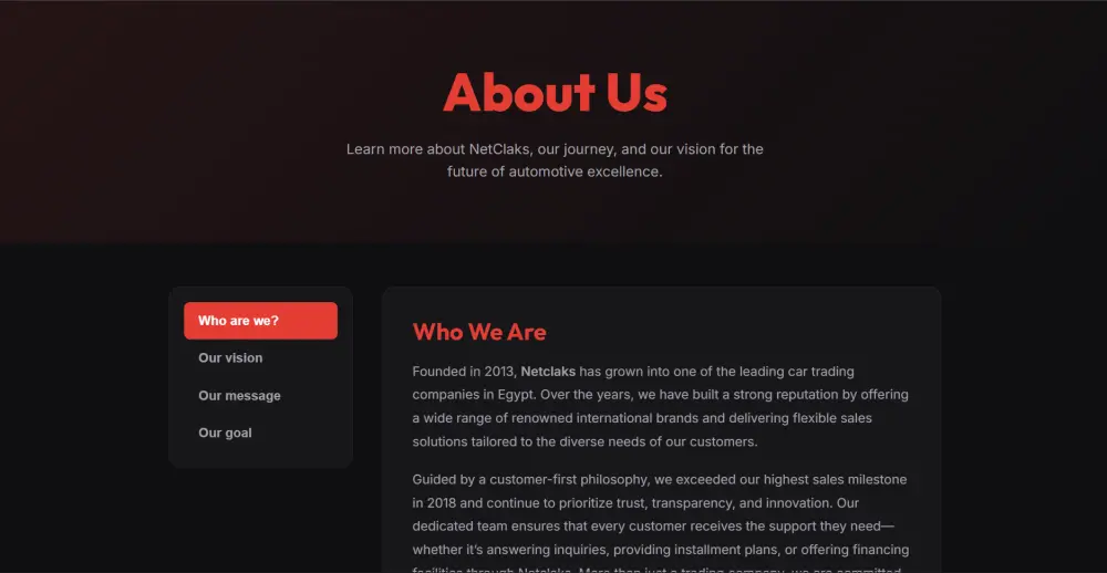 تصميم صفحة هبوط landing page بشكل احترافي