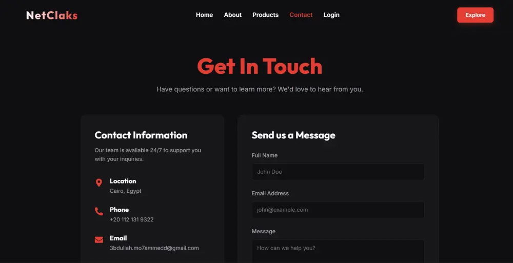 تصميم صفحة هبوط landing page بشكل احترافي