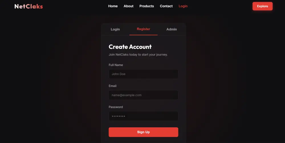 تصميم صفحة هبوط landing page بشكل احترافي
