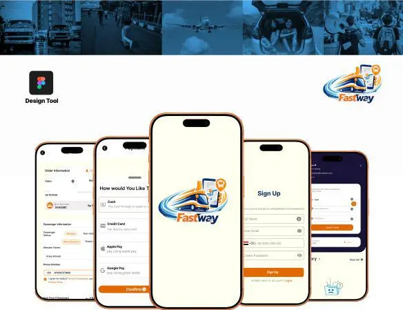 ساصمم واجهات UI/UX احترافيه للمواقع و التطبيقات
