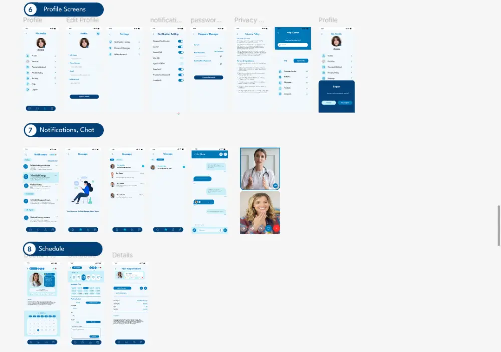 ساصمم واجهات UI/UX احترافيه للمواقع و التطبيقات