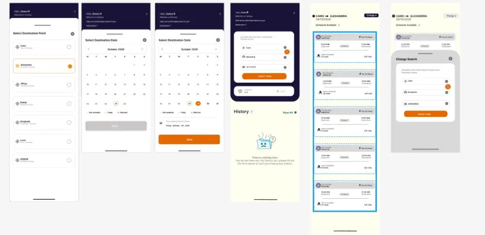 ساصمم واجهات UI/UX احترافيه للمواقع و التطبيقات